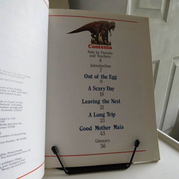 MAIA National Science Foundation FACTS written by scientist John R Horner - Picture 2 of 10